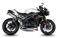 Triumph Speed Triple 1050 S-RS 2016-2020 Titanium GP-R4 exhaust systems image 1