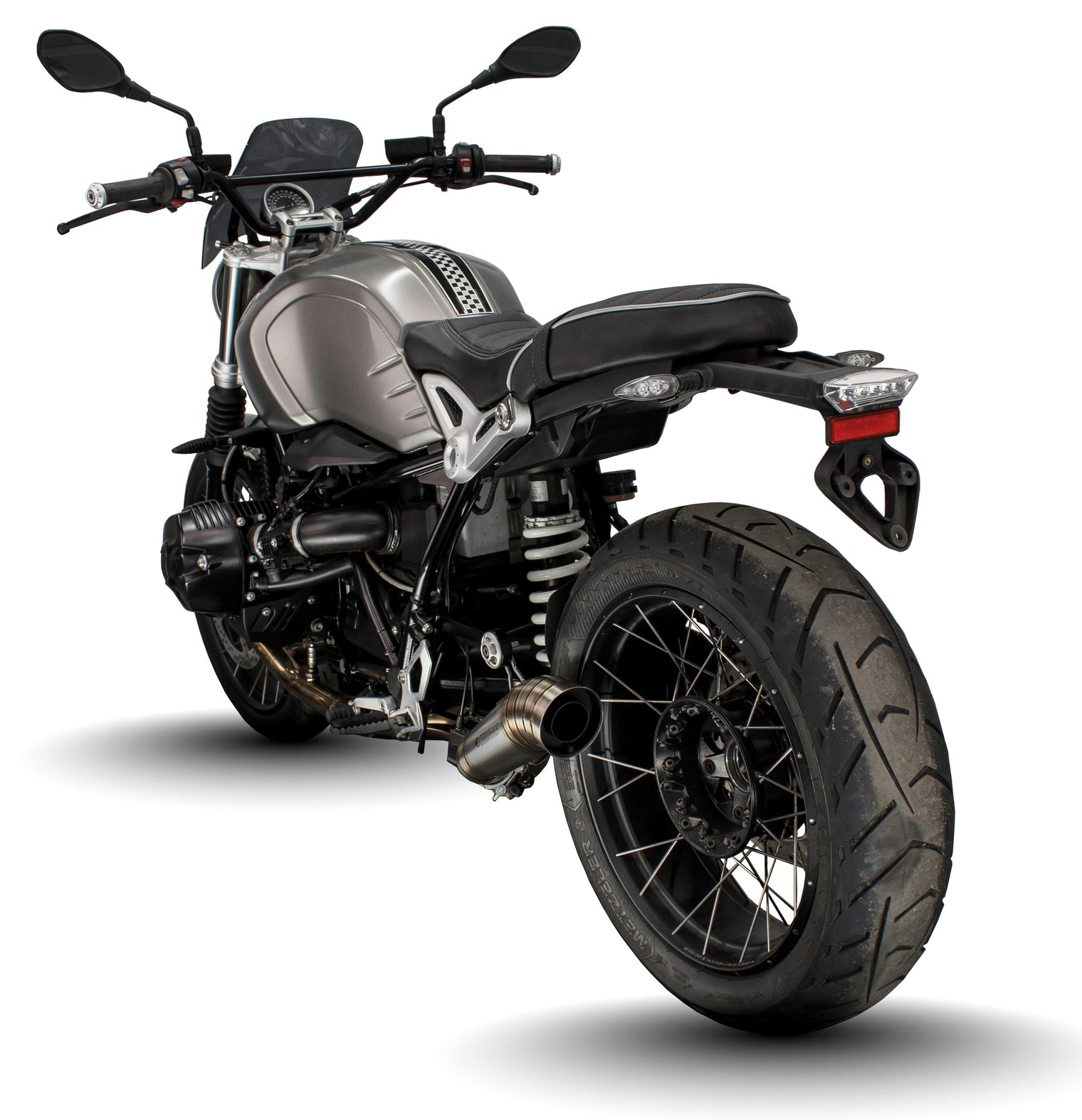 BMW R Nine T (R9T) 2014-2020 GP-MP1 slip-on exhaust image 0