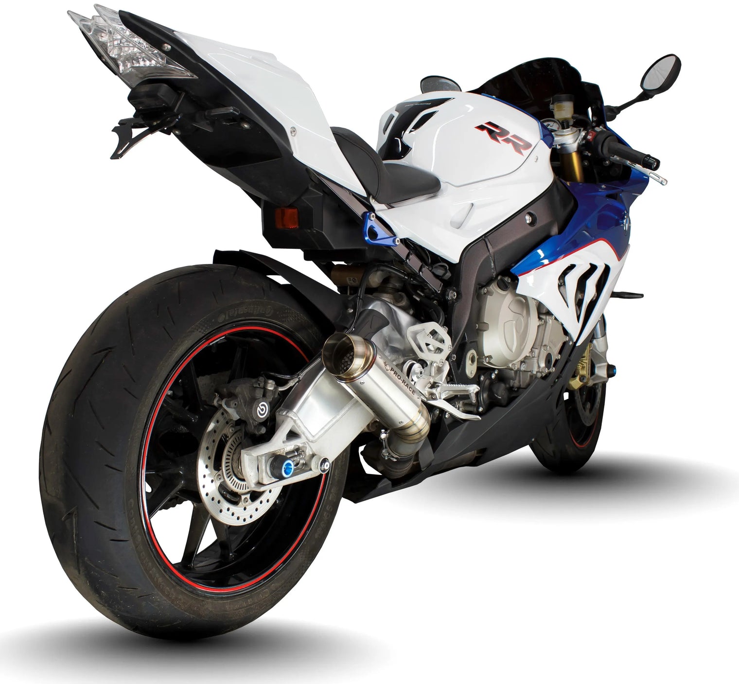 BMW S1000RR 2015-2016 GP-R3 slip-on exhaust image 1