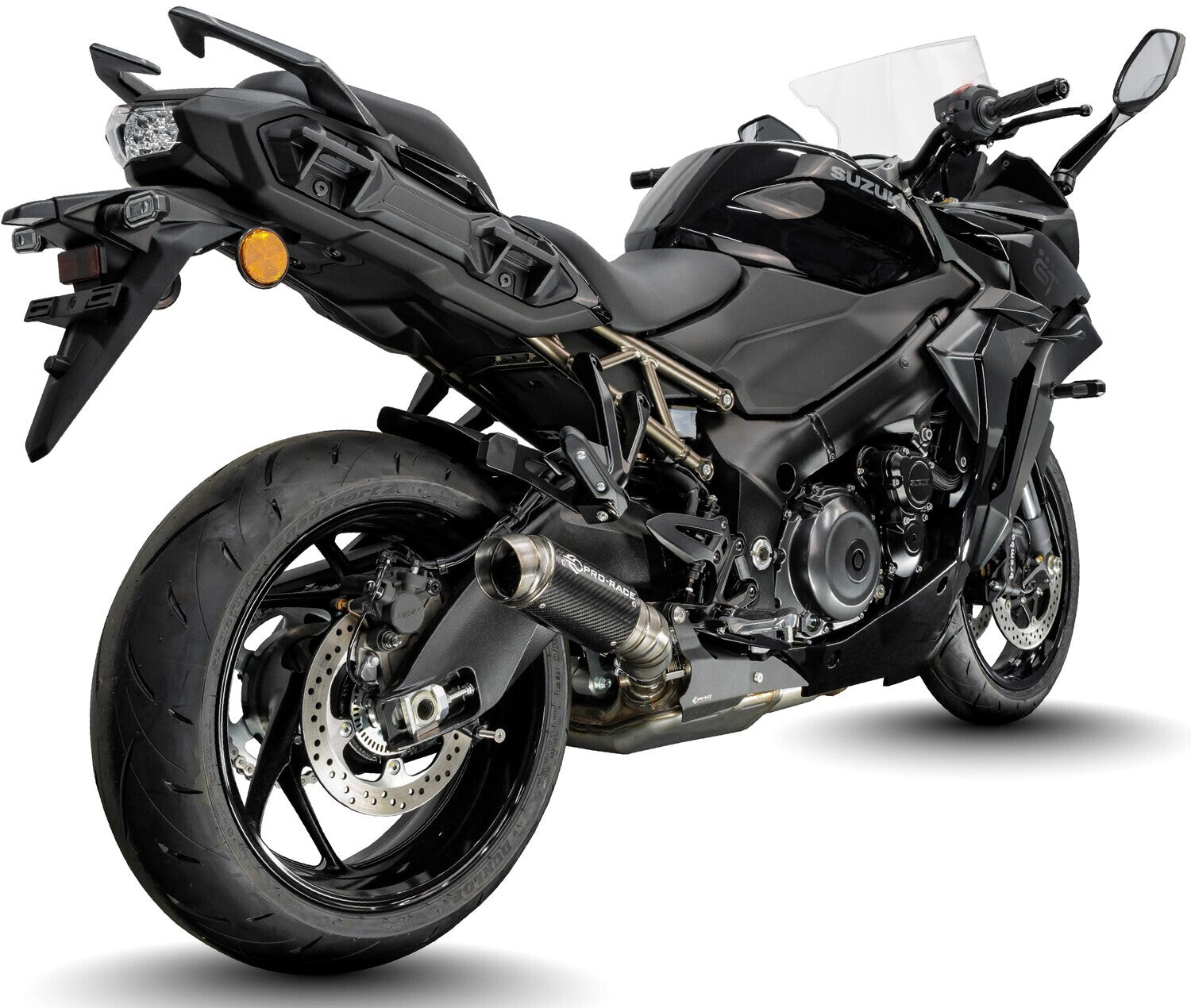 Suzuki GSX-S 1000 GT & GX 2021-2024 GP-R3 Titanium exhaust image 1