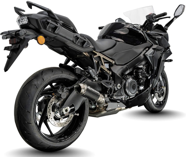 Suzuki GSX-S 1000 GT & GX 2021-2024 GP-R3 Titanium exhaust image 1