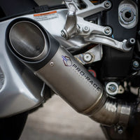 Aprilia RSV4 2025 EVO-RS exhaust (Low Mount) Pro-Race exhaust systems