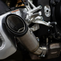 Aprilia RSV4 2025 EVO-RS exhaust (Low Mount) Pro-Race exhaust systems