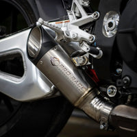 Aprilia RSV4 2025 EVO-RS exhaust (Low Mount) Pro-Race exhaust systems