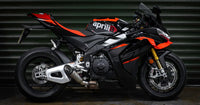 Aprilia RSV4 2025 EVO-RS exhaust (Low Mount) Pro-Race exhaust systems