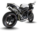 Triumph Speed Triple 1050 S-RS 2016-2020 Titanium GP-R2 exhaust systems image 1