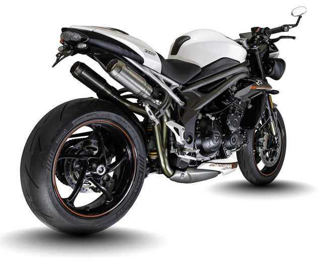 Triumph Speed Triple 1050 S-RS 2016-2020 Titanium GP-R2 exhaust systems image 1