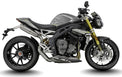 Triumph Speed Triple 1200 RS 2021-2024 GP-R2 Titanium under-seat exhaust image 3