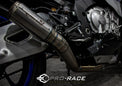 Yamaha MT-10 2022-2024 GP-R2 De-cat exhaust Pro-Race exhaust systems