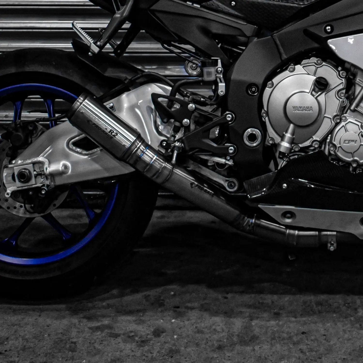 Yamaha MT-10 2022-2024 GP-R2 De-cat exhaust Pro-Race exhaust systems