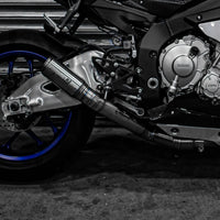 Yamaha MT-10 2022-2024 GP-R2 De-cat exhaust Pro-Race exhaust systems