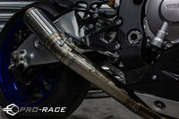 Yamaha MT-10 2022-2024 GP-R2 De-cat exhaust Pro-Race exhaust systems