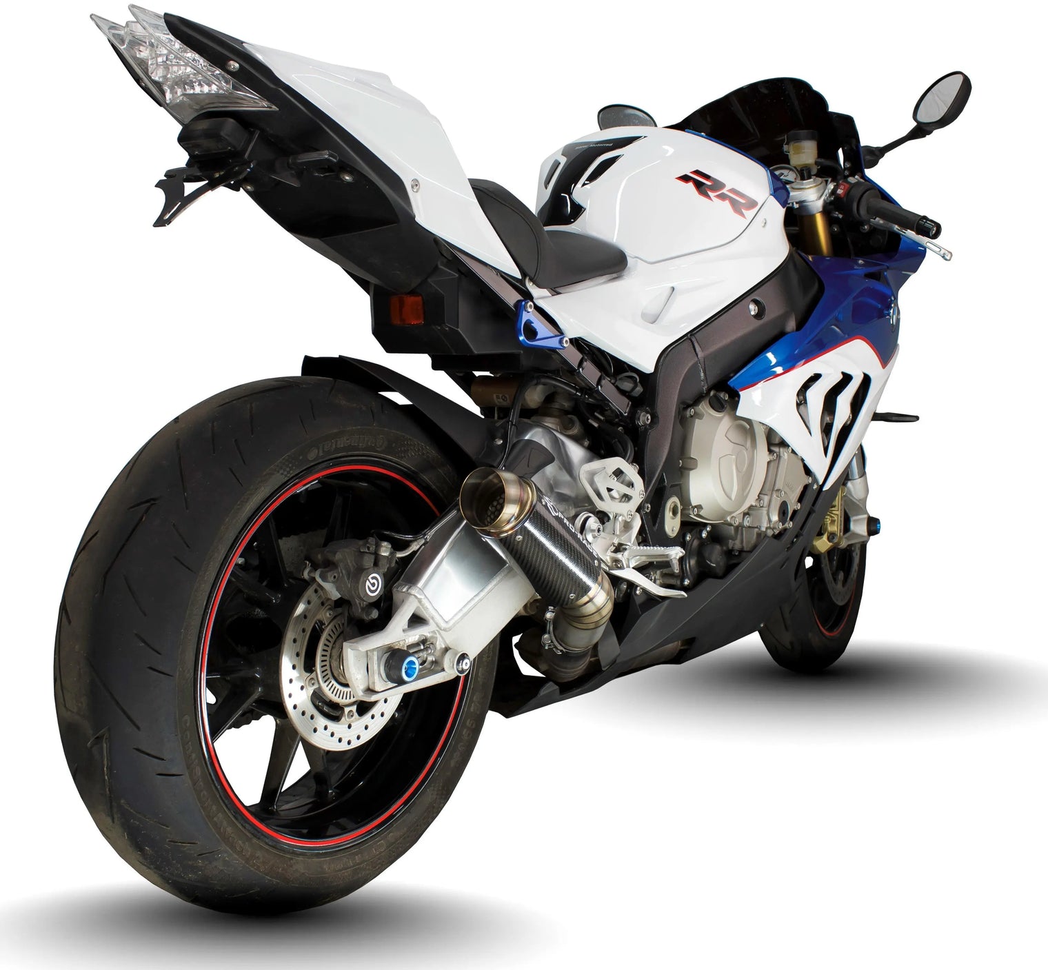 BMW S1000RR 2015-2016 GP-R3 slip-on exhaust image 0
