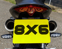 Triumph speed triple 1200 RS/RR 2021-2024 tail tidy image 8