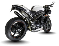 Triumph Speed Triple 1050 S-RS 2016-2020 Titanium GP-R1 exhaust systems image 1