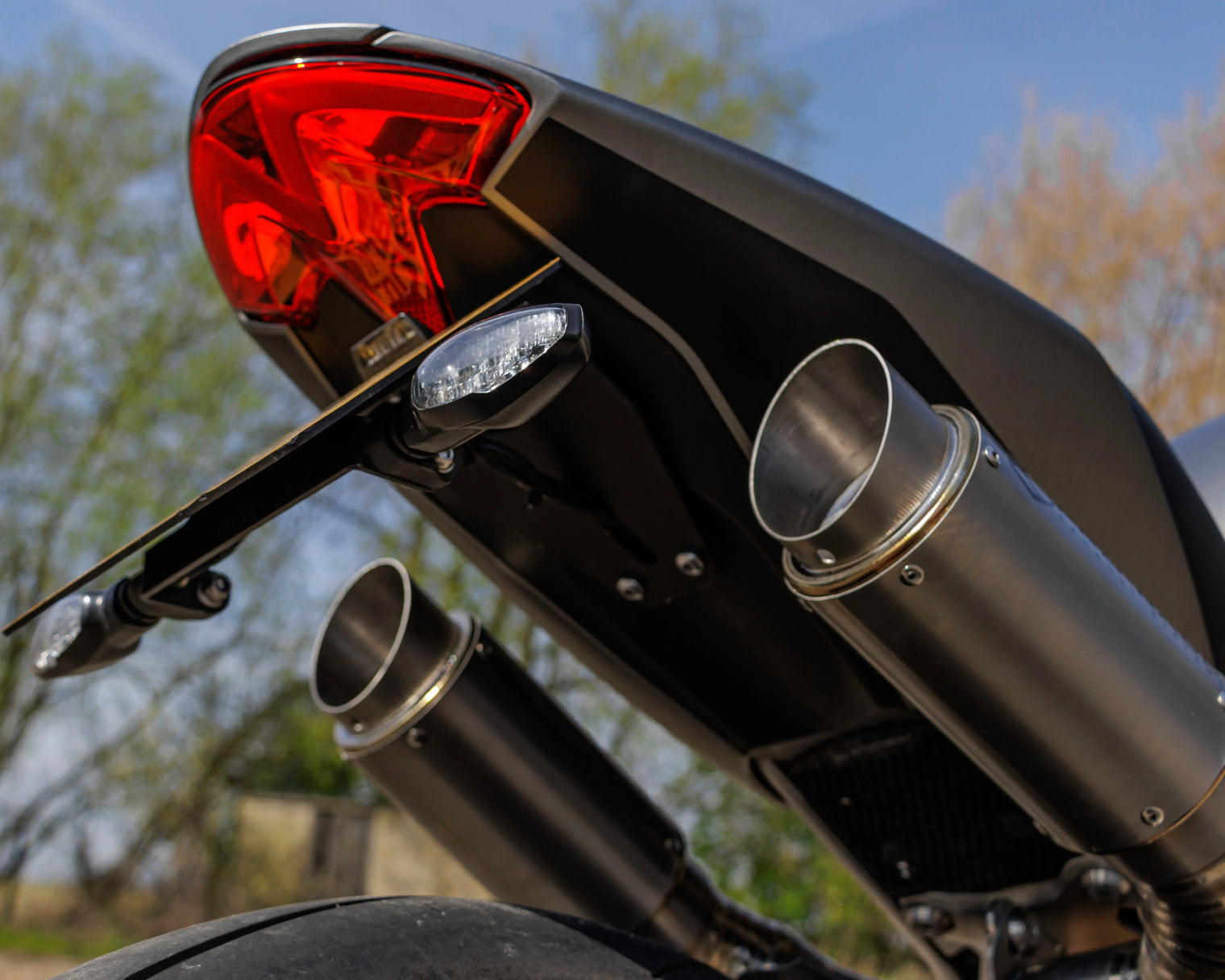 Triumph speed triple 1200 RS/RR 2021-2024 tail tidy image 6