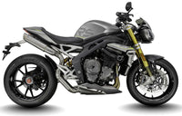 Triumph Speed Triple 1200 RS 2021-2024 GP-R1L Titanium under-seat exhaust image 3