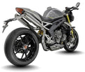 Triumph Speed Triple 1200 RS 2021-2024 GP-R1L Titanium under-seat exhaust image 1