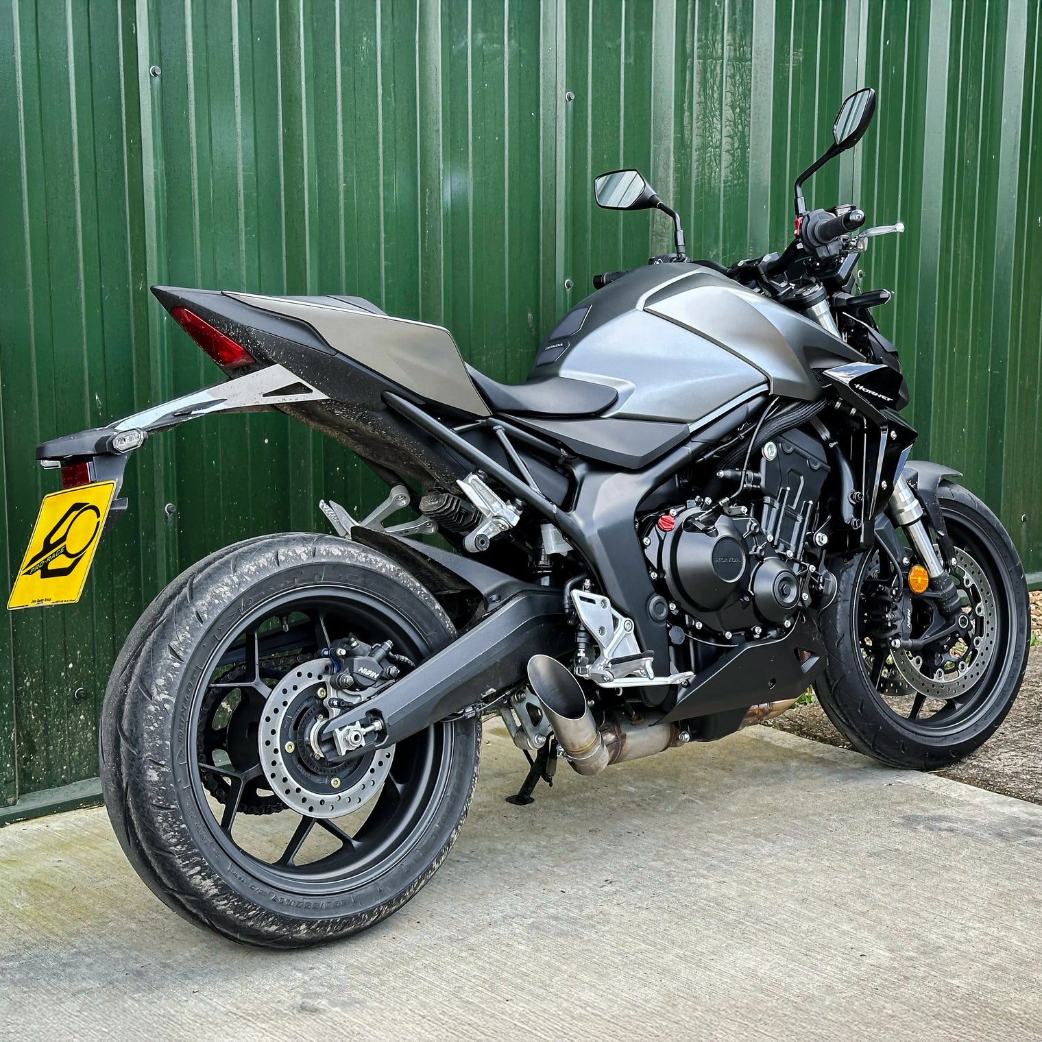 Honda CB1000 Hornet (SP) 2024-2025 GP-S1 Slip-on exhaust (Low Mount) image 0