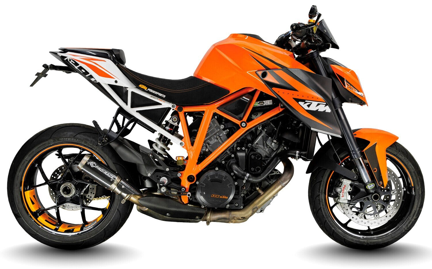 KTM Super Duke 1290 R 2014-2019 GP-R2 exhaust system image 3