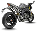 Triumph Speed Triple 1200 RS 2021-2024 GP-R4 Titanium under-seat exhaust image 0