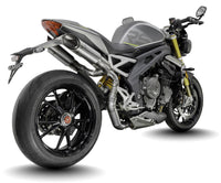 Triumph Speed Triple 1200 RS 2021-2024 GP-R4 Titanium under-seat exhaust image 0