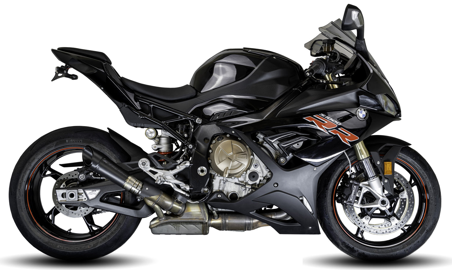 BMW S1000RR 2019-2024 GP-R4C slip-on exhaust image 5