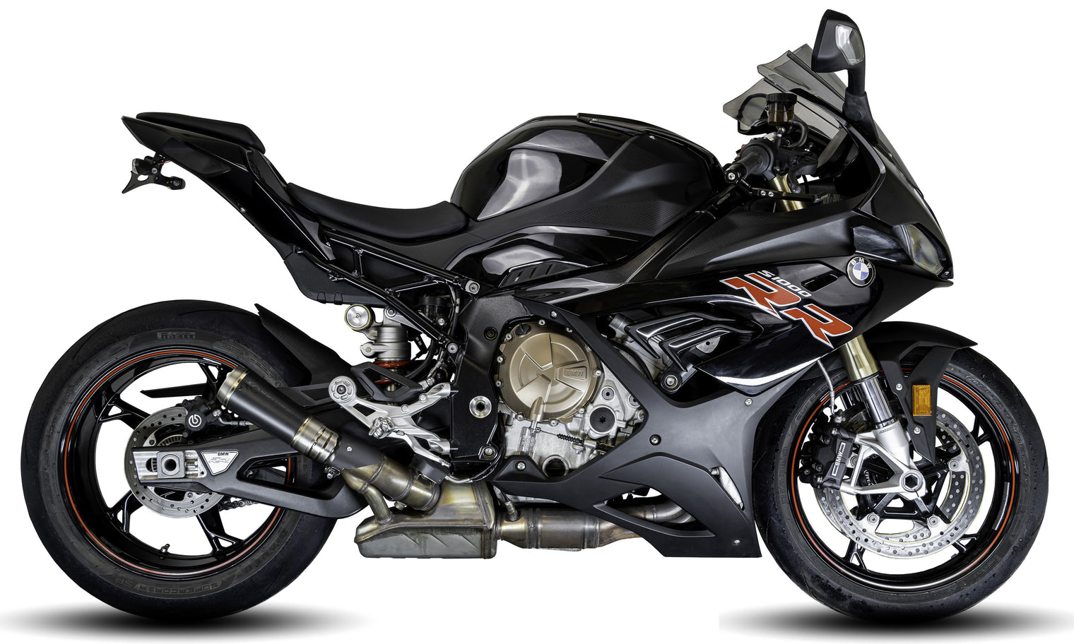 BMW S1000RR 2019-2024 GP-RC1 slip-on exhaust image 4