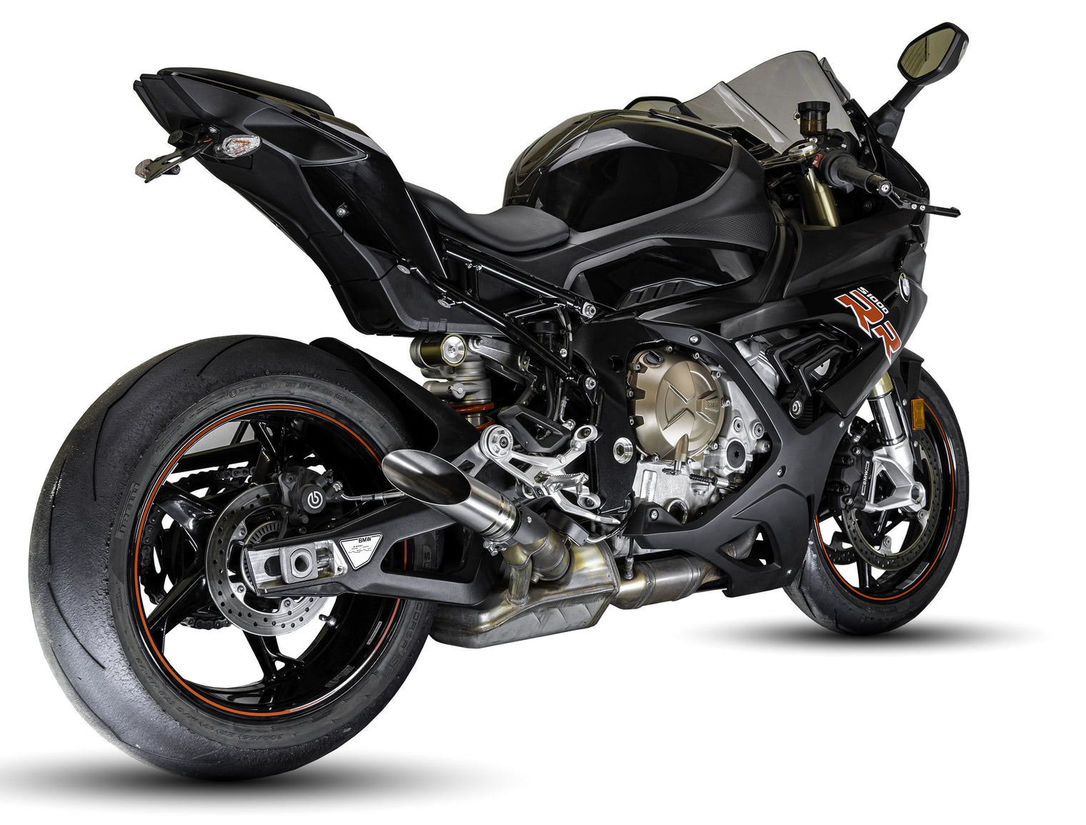 BMW S1000RR 2019-2024 GP-S1 Slip-on exhaust image 0