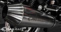 Royal Enfield continental GT 650 2019-2023 CR-1 slip-on exhaust image 4