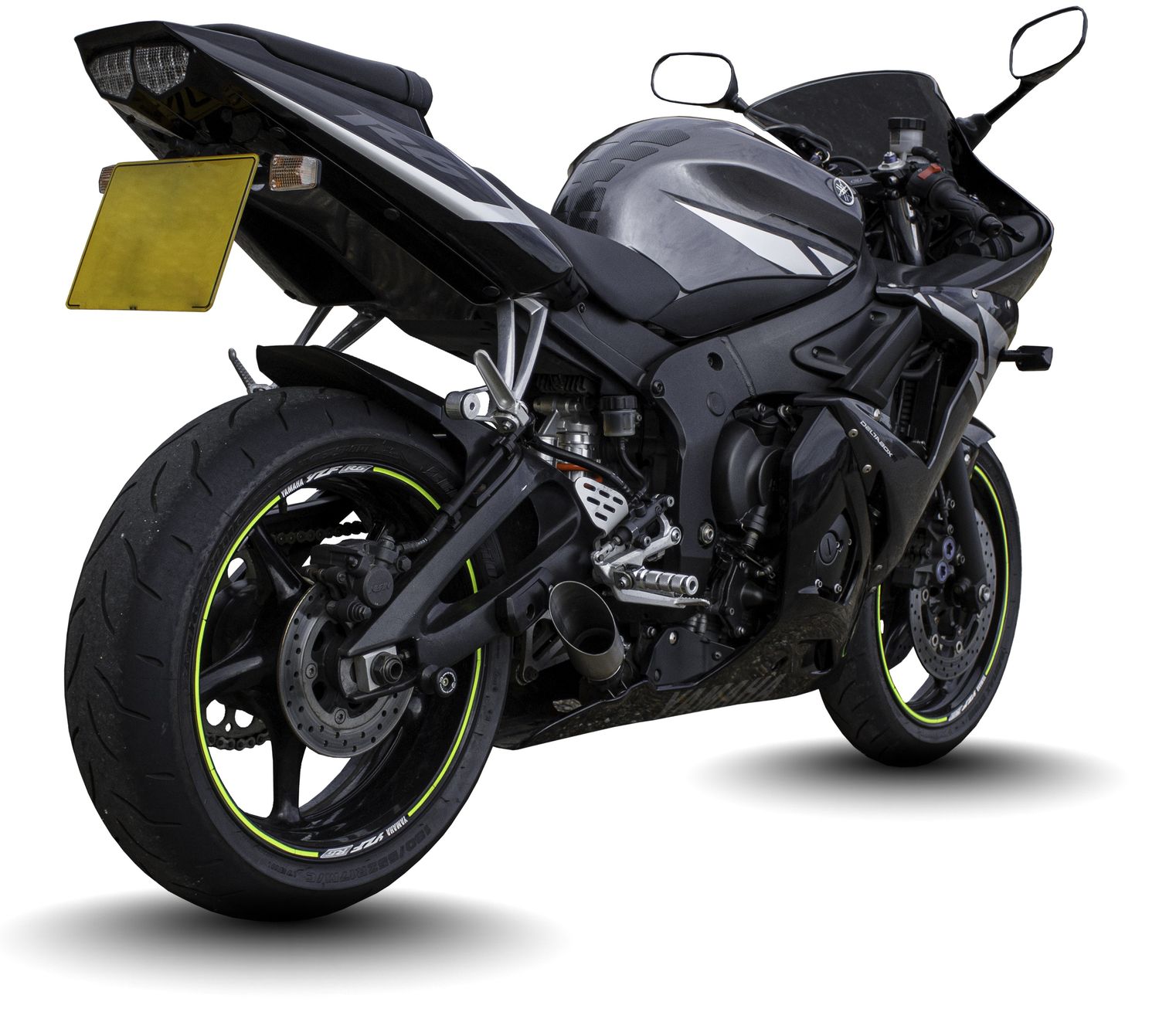 Yamaha YZF-R6 2003-2005 GP-S1 Slip-on exhaust image 0