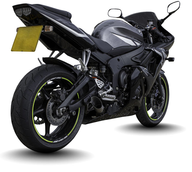 Yamaha YZF-R6 2003-2005 GP-S1 Slip-on exhaust image 0