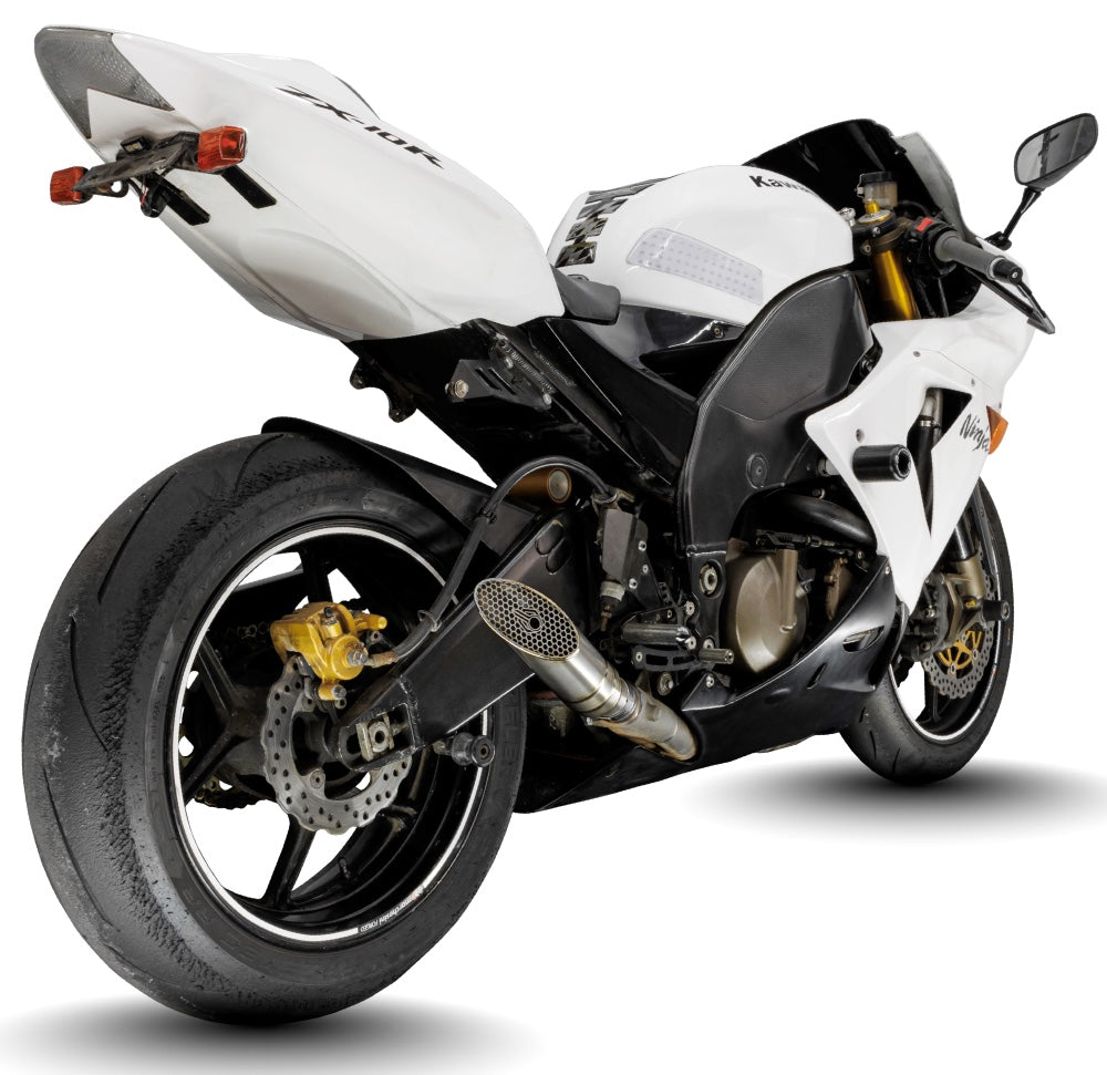 Kawasaki ZX-10R 2004-2005 GP-S1 Slip-on exhaust image 1