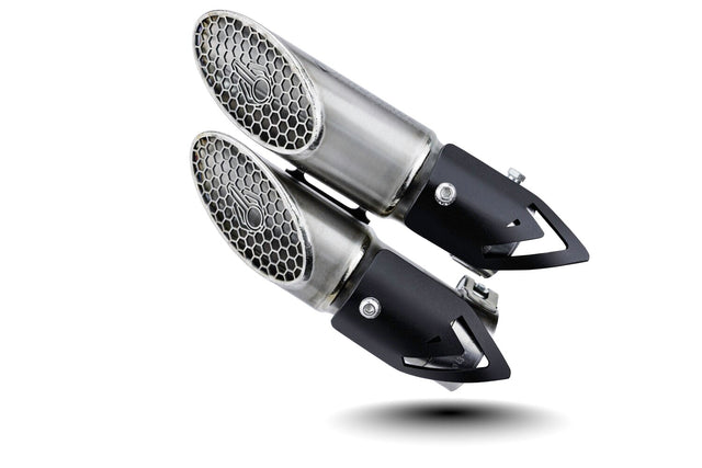 Triumph speed triple 1200 RS/RR 2021-2024 GP-S1 Slash exhaust image 1