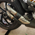 Triumph speed triple 1200 RS 2025 GP-S1 Slash exhaust image 0