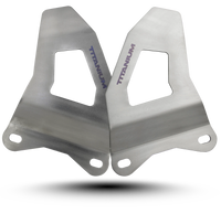 Triumph speed triple 1200 RS/RX 2025 Titanium Heel guards image 0