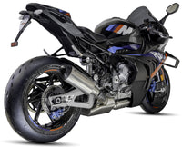 BMW M1000RR 2020-2024 EVO-X slip-on exhaust image 0