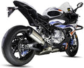 BMW S1000RR M 2021-2024 EVO-X slip-on exhaust image 0