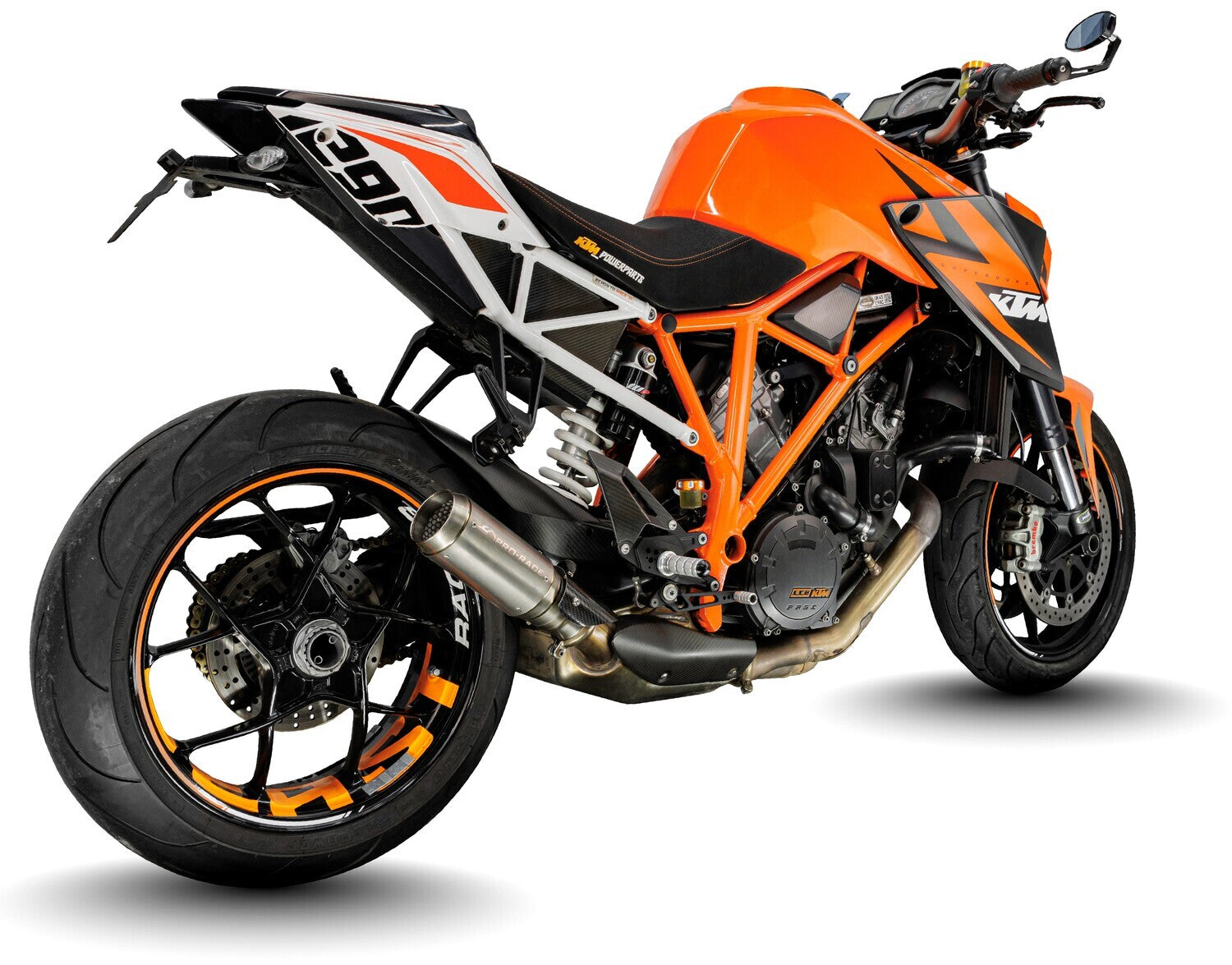 KTM Super Duke 1290 R 2014-2019 GP-R2 exhaust system image 0