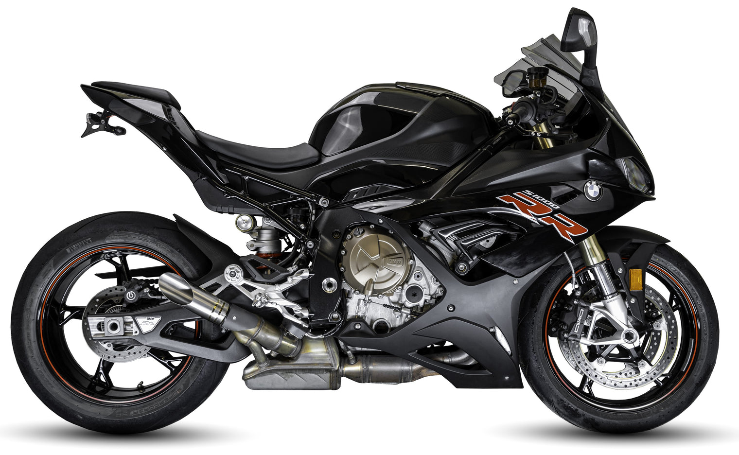 BMW S1000RR 2019-2024 GP-S1 Slip-on exhaust image 5