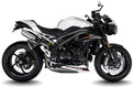 Triumph Speed Triple 1050 S-RS 2016-2020 Titanium GP-R1 exhaust systems image 2