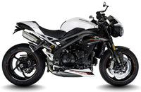 Triumph Speed Triple 1050 S-RS 2016-2020 Titanium GP-R1 exhaust systems image 2