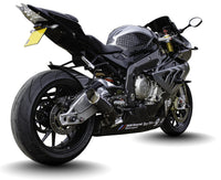BMW S1000RR 2009-2014 GP-R1 slip-on exhaust image 0
