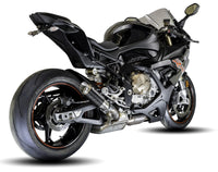 BMW S1000RR 2019-2024 GP-R1 slip-on exhaust image 2