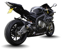 BMW S1000RR 2009-2014 GP-R3 slip-on exhaust image 1
