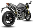 Triumph Speed Triple 1200 RS 2021-2024 GP-R1L Titanium under-seat exhaust image 0