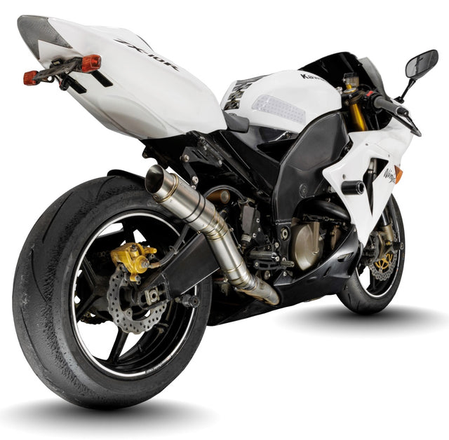 Kawasaki ZX-10R 2004-2005 GP-R1 slip-on exhaust image 1