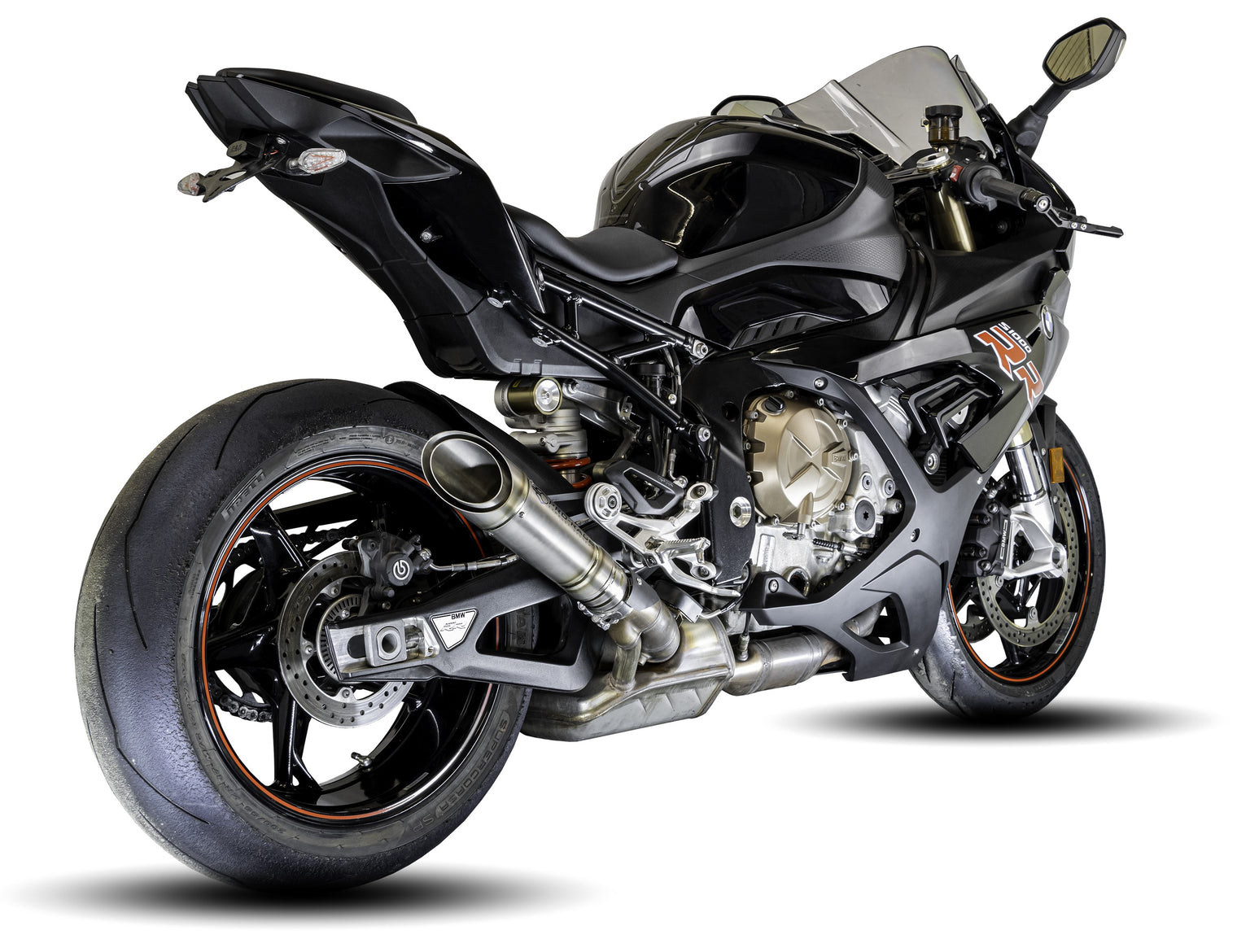BMW S1000RR 2019-2024 GP-R4C slip-on exhaust image 0