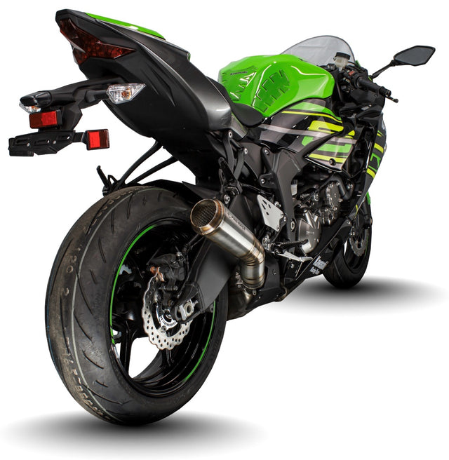 Kawasaki ZX-6R & 636 2019-2023 GP-RC1 slip-on exhaust image 0