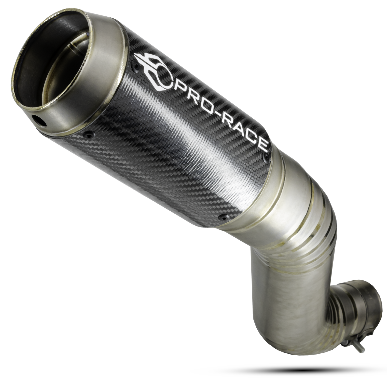 Kawasaki ZX-10R 2004-2005 GP-R2 slip-on exhaust image 2